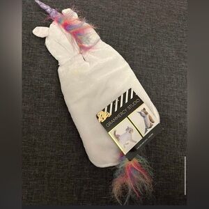 Unicorn costume for tiny animal (dog/cat) NWT